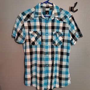 Men's M Modern Fit J Ferrar shirt